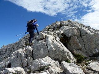 Aufstieg Massanella